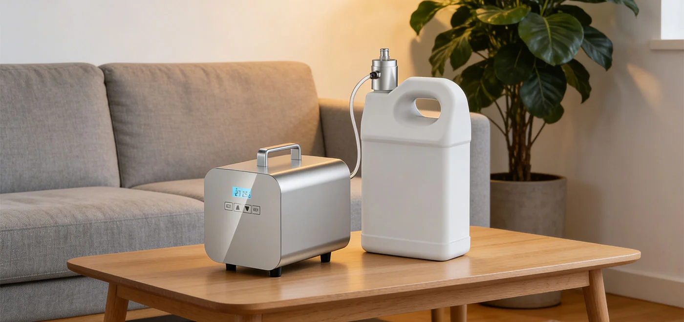 Die ScentAir-Maschine verändert das Gastgewerbeerlebnis auf der kommenden Dubai-Messe