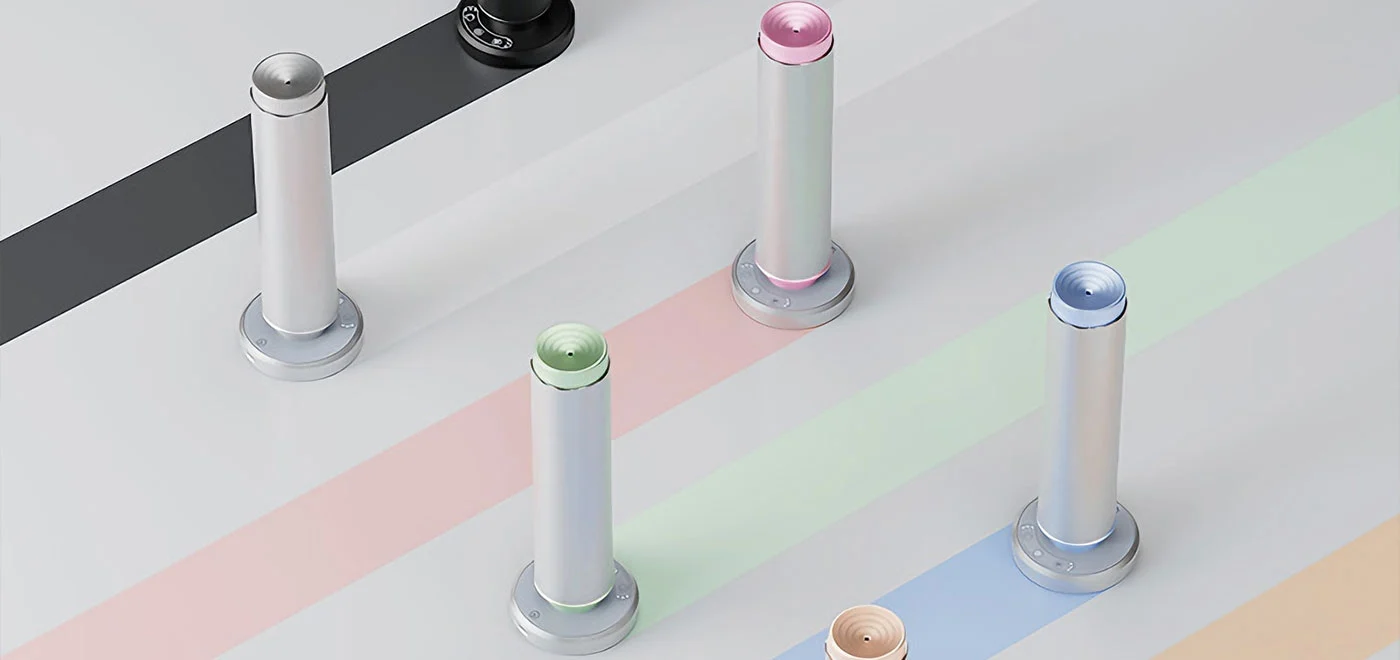 ScenTronix stellt Algorithmic Perfumery vor, eine bahnbrechende Duftdiffusormaschine