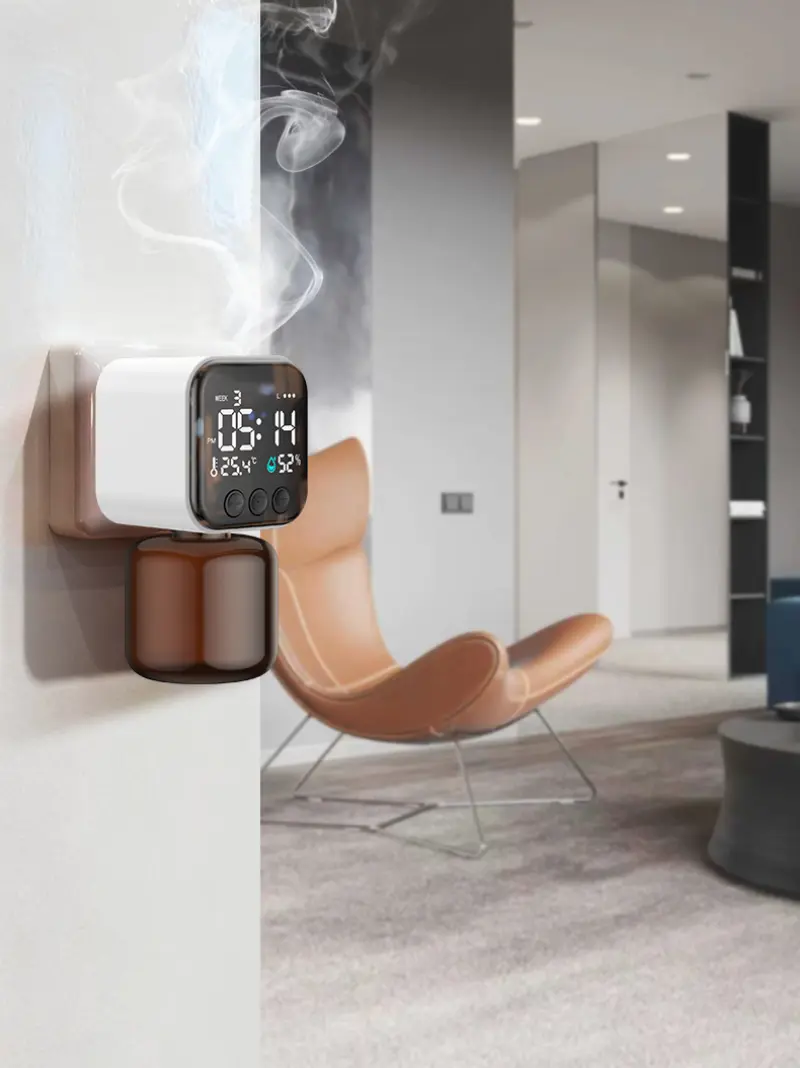SCENTSEA hat den neuesten Wand-Plug-in-Aromadiffusor S01 für den privaten und gewerblichen Gebrauch herausgebracht