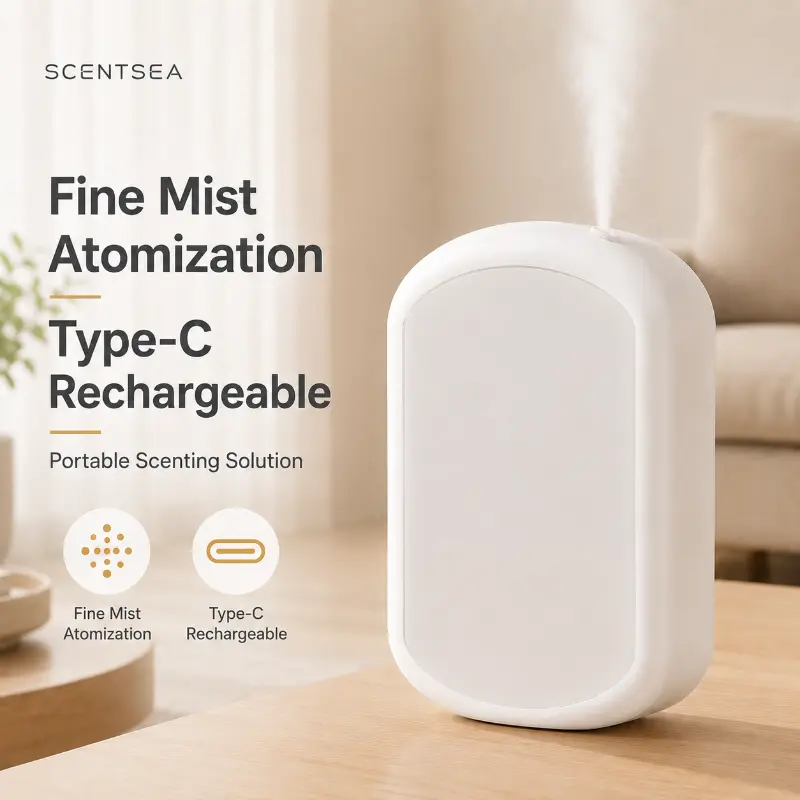 Automatischer Aufzug-Aromaöldiffusor