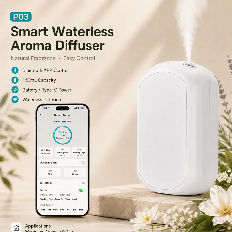 Automatischer Toiletten-Aromaspender
