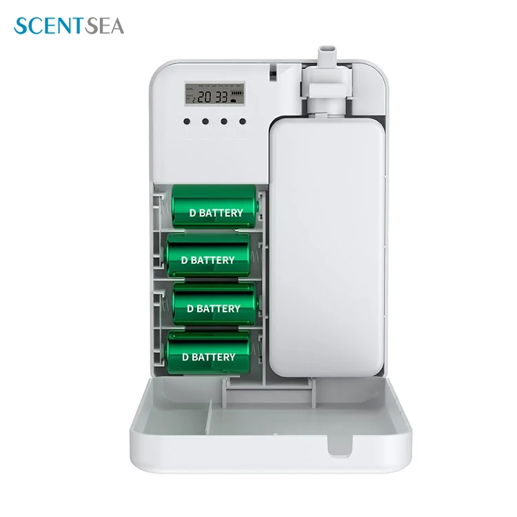 Batteriebetriebenes Aufzug-Duftabgabesystem