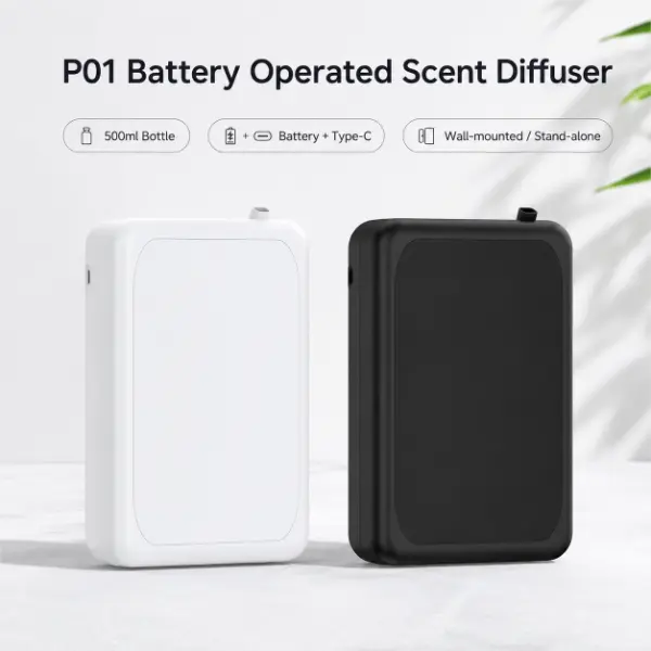 Batteriebetriebener Toiletten-Duftöldiffusor