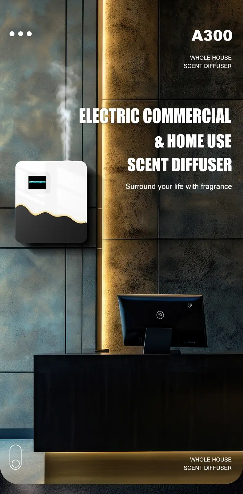 Commercial Hotel Aromatic Diffuser