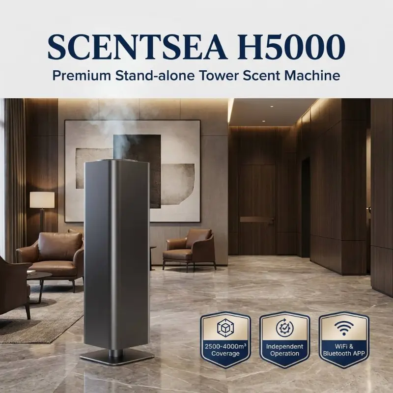 Electric Shopping Mall Fragrance Oil Diffuser