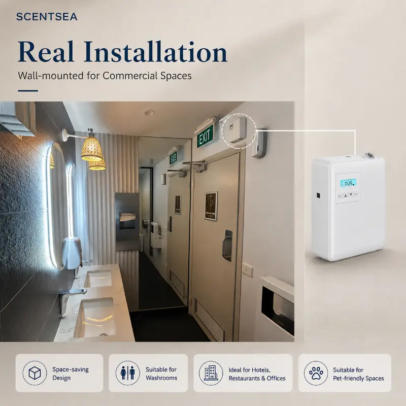 Commercial Hotel Aroma Dispenser