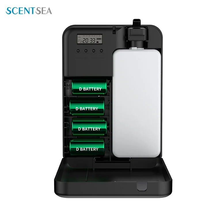 Aufzugs-Duftabgabesystem mit großer Kapazität