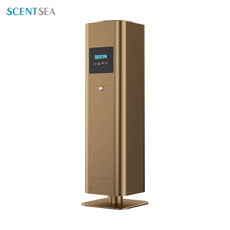 Professionelles Duftliefersystem für Einkaufszentren